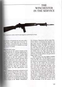 A Collector`s Guide to Winchester in the Service
