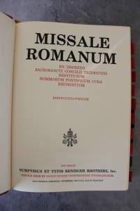 Missale Romanum