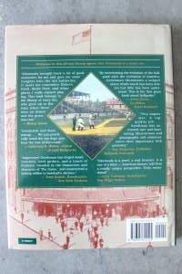 Diamonds - the evolution of the ballpark baseball