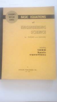 Basic Equations of Engineering Science