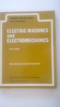 Schaum&#039;s Outline of Electric Machines and Electromechanics