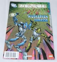 Bionicle  4  2005  Hiuskarvan varassa