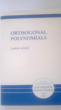 Orthogonal Polynomials