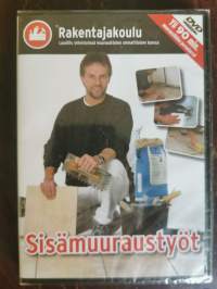 Rakentajakoulu - Sisämuuraustyöt (DVD, uusi, muoveissa)