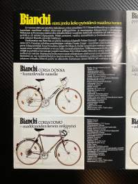 Bianchi - voittajan pyörä polkupyöräesite