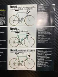 Bianchi - voittajan pyörä polkupyöräesite