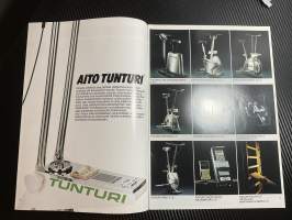 Tunturi - Kova kunto, Kevyt mieli kuntopyöräesite