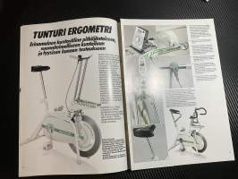 Tunturi - Kova kunto, Kevyt mieli kuntopyöräesite
