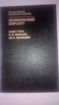 Information-Based Complexity