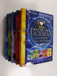 Percy Jackson : Ultimate Collection : Percy Jackson and the Lightning Thief ; Percy Jackson and the Sea of Monsters ; Percy Jackson and the Titan&#039;s Curse ; Percy ...