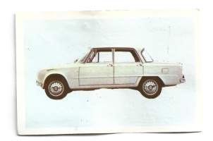 Autosarja nr 4Alfa Romeo Giulia 1600