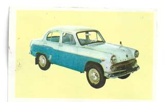 Autosarja nr 8Moskvitsh - 407