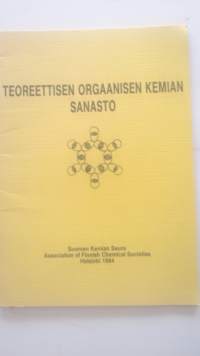 Teoreettisen orgaanisen kemian sanasto