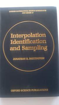 Interpolation, Identification, and Sampling