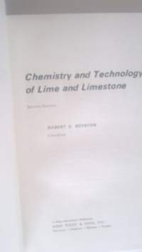 Chemistry and Technology of Lime and Limestone