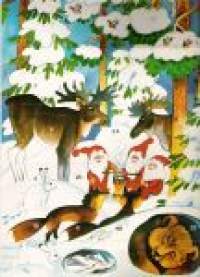 ADVENTTIKALENTERI - Joulukalenteri 1979 (Partio-Scout)
