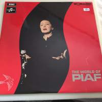 Edith Piaf : &quot; The World Of Piaf  &quot; UK  1969 PAINOS