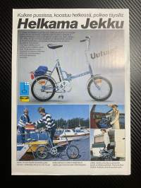 Helkama Jekku -polkupyöräesite