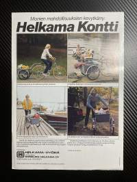 Helkama Jekku -polkupyöräesite