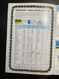 Helkama 85 -polkupyöräesite