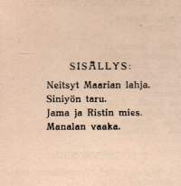 Neitsyt Maarian lahja ynnä muita legendoja