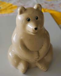 Nordea Karhu    säästölipas  korkeus 16 cm