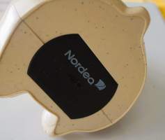 Nordea Karhu    säästölipas  korkeus 16 cm