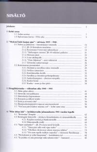 Kova aika - himankalaiset II maailmansodassa : historia ja matrikkeli, 2007. Kirjoittajan signeeraus