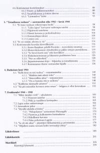 Kova aika - himankalaiset II maailmansodassa : historia ja matrikkeli, 2007. Kirjoittajan signeeraus