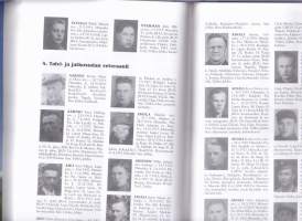 Kova aika - himankalaiset II maailmansodassa : historia ja matrikkeli, 2007. Kirjoittajan signeeraus