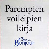 Parempien voileipien kirja