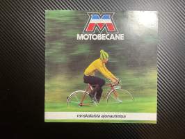 Motobecane ranskalaista ajonautintoa polkupyöräesite