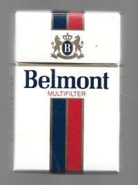 Belmont Multifilter  - tyhjä  tupakka-aski