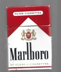 Marlboro - tyhjä  tupakka-aski