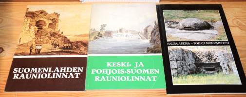 11 Kpl Sotasokeiden kirjoja