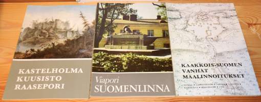 11 Kpl Sotasokeiden kirjoja