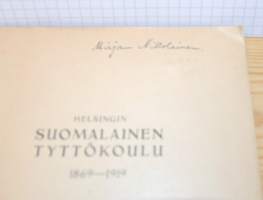 Helsingin suomalaisen tyttökoulun juhlajulkaisu 1869- 1919