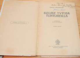 Kolme tyttöä tuntureilla