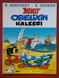 Asterix 30/ 1996 - Obelixin kaleeri.  (Sarjakuva-albumi, sopiva keräilykappaleeksi)