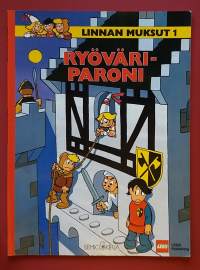 Linnan muksut 3 - Ryöväri paroni. (Sarjakuva - albumi, sopiva keräilykappaleeksi)