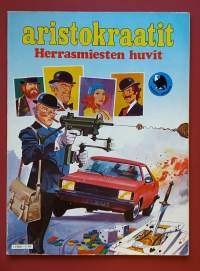 Aristokraatit 1981 - Herrasmiesten huvi. t(Sarjakuva-albumi)