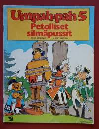 Umpah-pah 5/1977 - Petolliset silmäpussit (Sarjakuva - albumi )