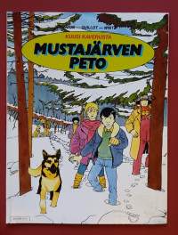Kuusi kaverusta - Mustajärven peto.(Sarjakuva-albumi)