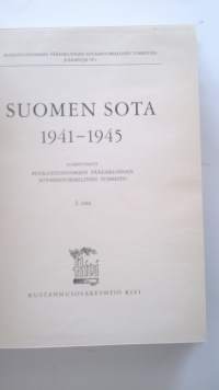 Suomen sota 1941-1945 3. osa Karjalan kannaksen valtaus kesällä 1941