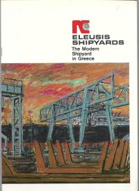 Eleusis Shipyards in Greece - esite   10 sivua