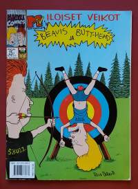 Beavis ja Butt-Head 3 - TV:n iloiset veikot.  (Sarjakuva - albumi )
