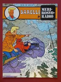 Barelli ja merirosvoradio.  (Sarjakuva-albumi, sopiva keräilykappaleeksi)