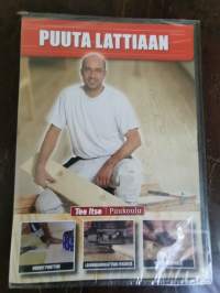 Puuta lattiaan . Tee Itse Puukoulu (DVD, uusi, muoveissa, puhuttu suomeksi)