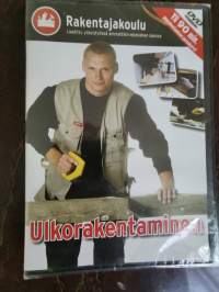 Ulkorakentaminen. Rakentajakoulu (DVD, uusi muoveissa, puhuttu suomeksi)