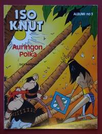 Iso Knut  3/1988 - Auringon poika. (Sarjakuva-albumi)